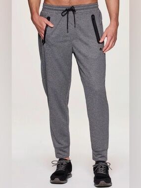 Under Armour Men's Heather Gray Jogger Sweatpants